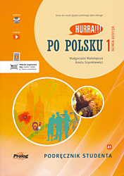 Hurra!!! Po Polsku 1. Podręcznik studenta + CD (A1)