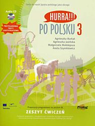 Hurra!!! Po Polsku 3. Zeszyt ćwiczeń + CD (B1)