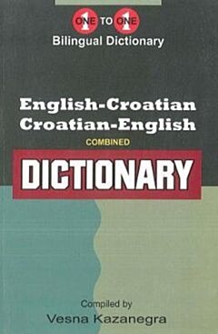 English-Croatian & Croatian-English One-to-One Combined Dictionary