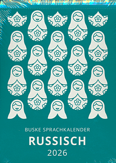 Buske Sprachkalender Russisch 2026