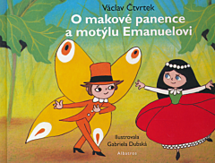 O makové panence a motýlu Emanuelovi