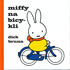Miffy na bicykli