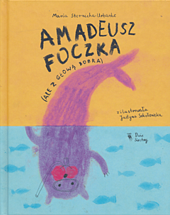 Amadeusz Foczka (ale z głową bobra)