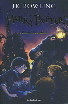 Harry Potter i kamień filozoficzny (Tom 1)