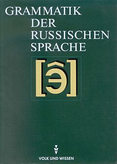 Grammatik der Russischen Sprache