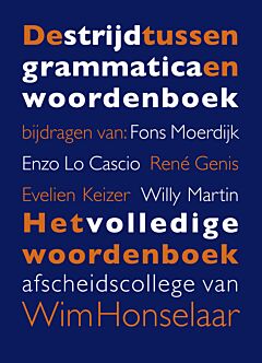 De strijd tussen grammatica en woordenboek