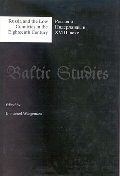 Russia and the Low Countries in the Eighteenth Century