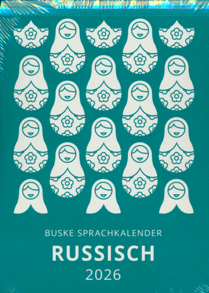 Buske Sprachkalender Russisch 2026