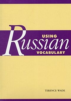 Using Russian Vocabulary