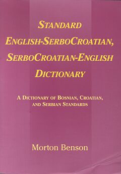 Standard English-SerboCroatian/SerboCroatian-English Dictionary