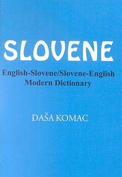 Slovene-English/English-Slovene Modern Dictionary