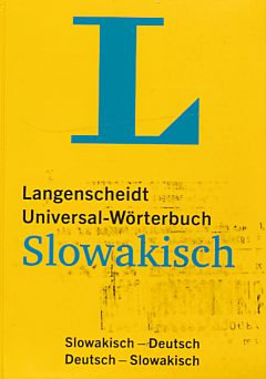 Langenscheidt Wörterbuch Slowakisch