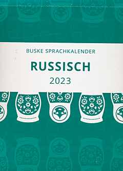 Buske Sprachkalender Russisch 2023