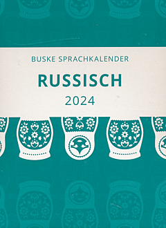 Buske Sprachkalender Russisch 2024