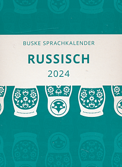 Buske Sprachkalender Russisch 2024