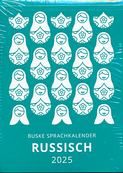 Buske Sprachkalender Russisch 2025