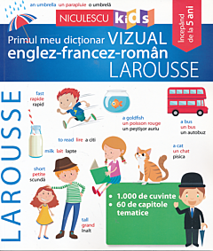 Primul meu dictionar Visual engles-francez-roman