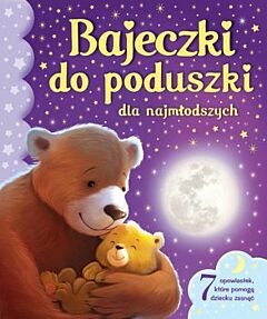 Bajeczki do poduszki dla najmłodszych