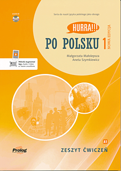 Hurra!!! Po Polsku 1. Zeszyt ćwiczeń + CD (A1)