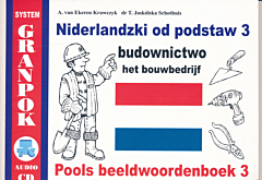 Niderlandzki od podstaw 3 | Pools beeldwoordenboek 3 + CD