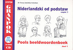 Niderlandzki od podstaw, czesc 1 | Pools beeldwoordenboek, deel 1 + CD