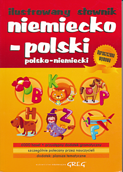 Ilustrowany słownik niemiecko-polski polsko-niemiecki