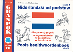 Niderlandzki od podstaw, część 4 | Pools beeldwoordenboek, deel 4 + CD
