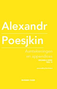 Verzameld werk deel 10 - Aantekeningen en appendices