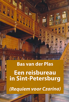 Een reisbureau in Sint-Petersburg