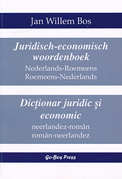 Juridisch-economisch woordenboek Nederlands-Roemeens/Roemeens-Nederlands