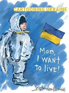 Cartooning Ukraine