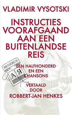 Instructies voorafgaand aan een buitenlandse reis