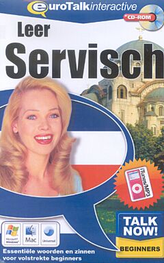 Talk now! Leer Servisch cd-rom