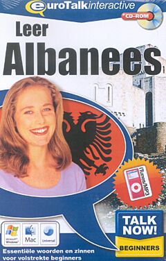 Talk now! Leer Albanees cd-rom