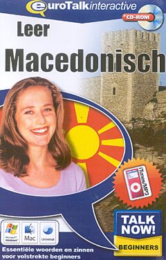 Talk now! Leer Macedonisch cd-rom