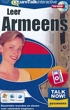 Talk now! Leer Armeens cd-rom