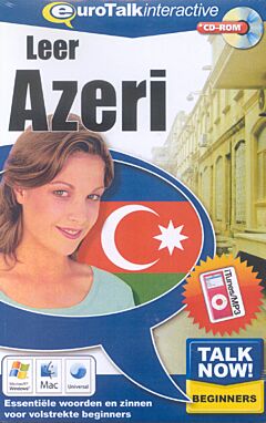 Talk now! Leer Azeri cd-rom