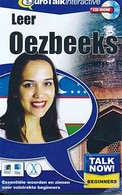 Talk now! Leer Oezbeeks cd-rom