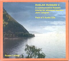 Ruslan Russian 3: Pack of 3 audio-CD's