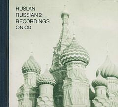 Ruslan Russian 2: audio-CD