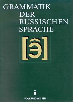 Grammatik der Russischen Sprache