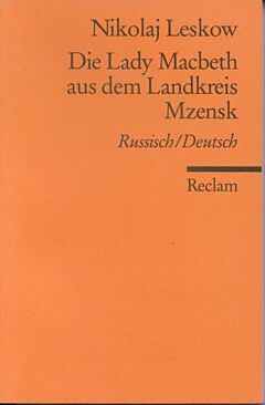 Die Lady Macbeth aus dem Landkreis Mzensk