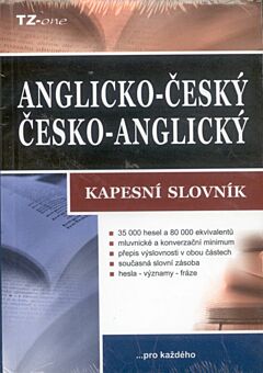 Anglicko-český česko-anglický velký slovník