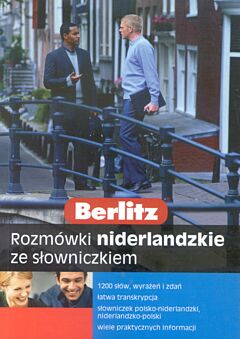 Berlitz Rozmowki niderlandzkie ze slowniczkiem