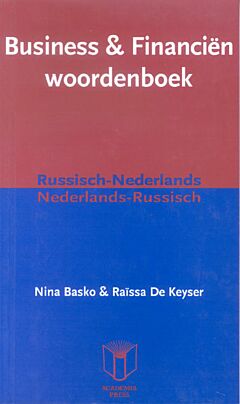 Business & Financiën woordenboek Russisch-Nederlands Nederlands-Russisch