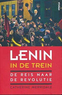 Lenin in de trein