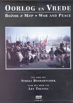 Voyna i Mir / Oorlog en Vrede 5 DVD set