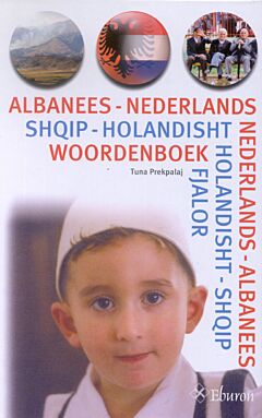 Albanees-Nederlands/Nederlands-Albanees Woordenboek (nieuwe druk)