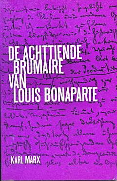 De achttiende Brumaire van Louis Bonaparte