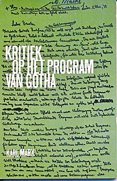 Kritiek op het program van Gotha